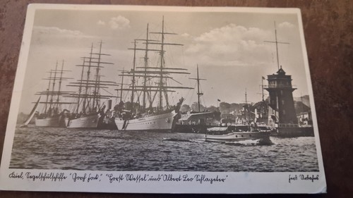 Segelschulschiffe gorch - segelschulschiffe,