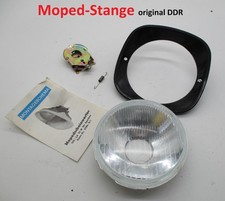 Original Simson Scheinwerfer Hauptscheinwerfer Blendrahmen Habicht Schwalbe Star