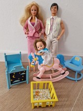 MATTEL BARBIE Heart Family