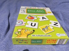 Spielend lernen - Das ABC