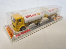 Shell tankwagen mit anhänger - shell,