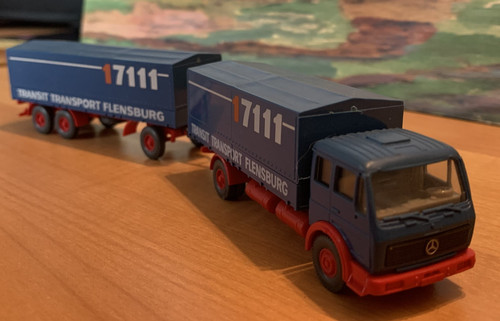 Wiking mercedes pritsche - ,
