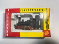 H0 Fleischmann 4000 Werklok 3 Anna Dampflok OVP Analog DC