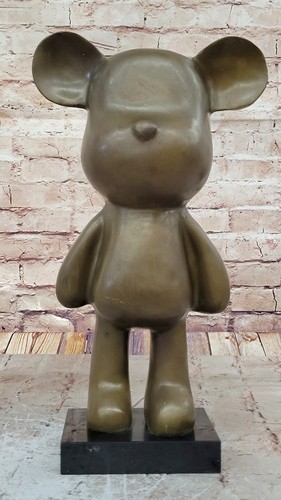 Vintage mickey mouse figur - vintage,