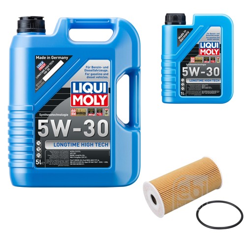 Febi ölfilter liqui moly - febi, 6l
