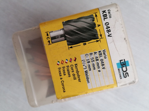 Kernbohrer bds metall vario - metall,