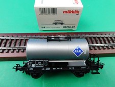 C07 Märklin H0 Güterwagen 00756-07 DB Kesselwagen Aral KKK OVP TOP
