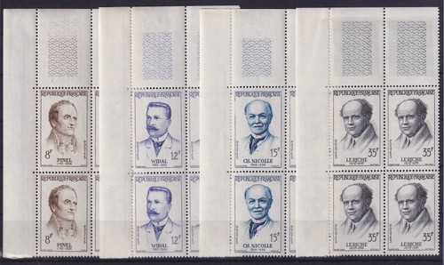 Frankreich 1958 mediziner - frankreich,