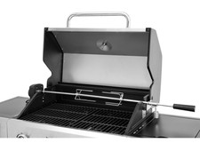Hanseatic 07-KCL-02 Silber Gr. 104 cm Grillspieß, Drehspieß UVP:69,99€ (4149)
