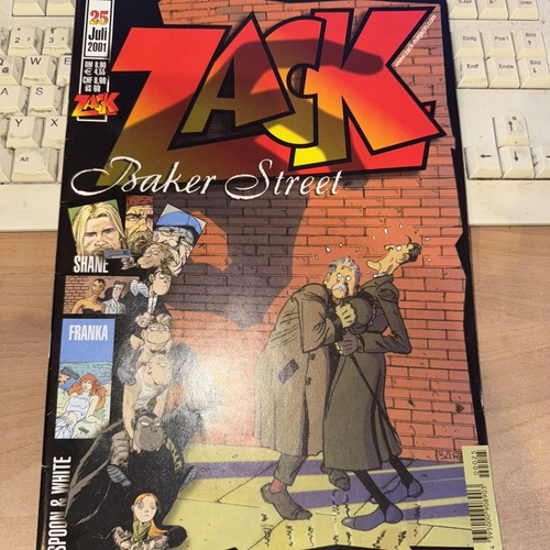 Zack magazin neu - , franka