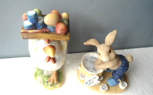 Hase oster figuren stück - hase,