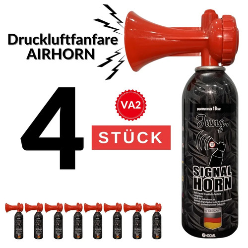 Jung va2 druckluftfanfare horn - va2,