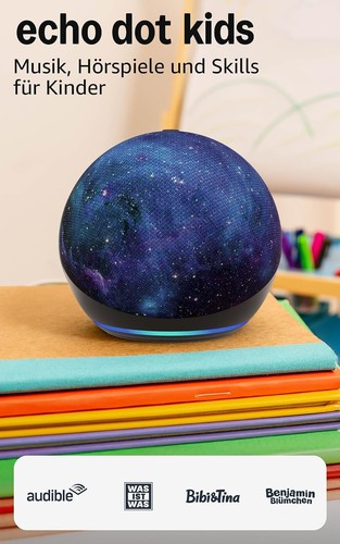 Echo dot kids - dot, (newest