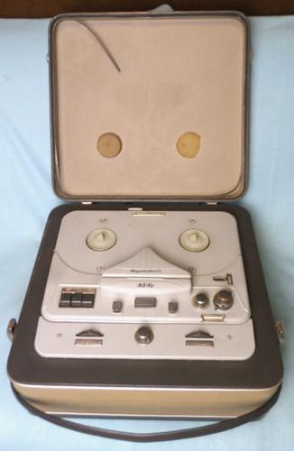 Aeg magnetophon selten - aeg,