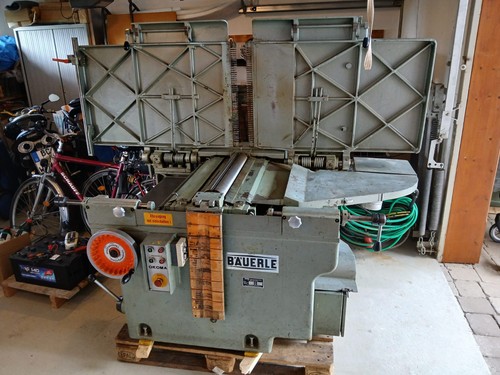 Hobelmaschine