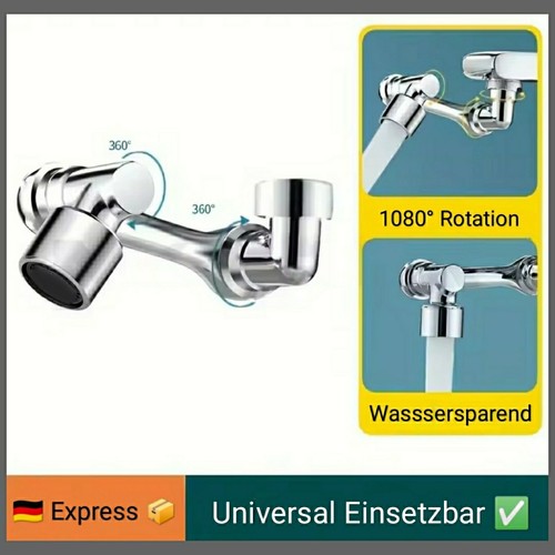 ✅Wasserhahnaufsatz 1080°