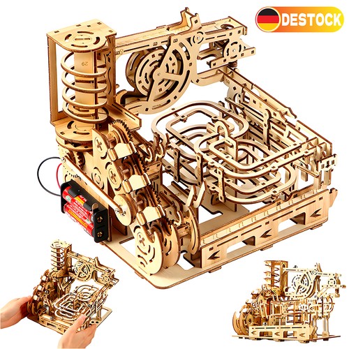 Elektrische murmelbahn - elektrische, 3d
