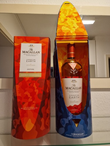 Macallan night earth the - on,