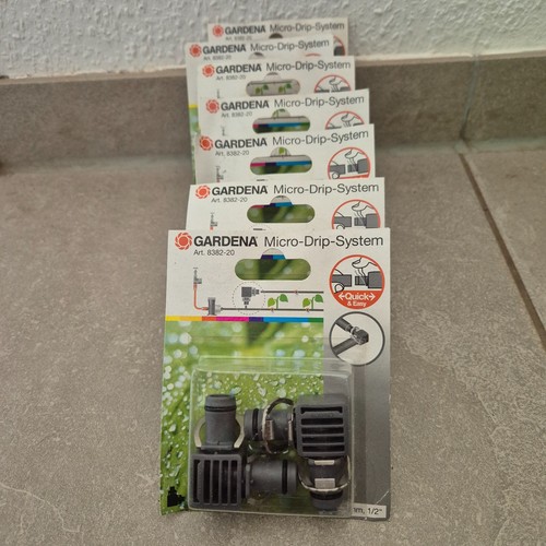 Gardena micro drip system - gardena, micro-