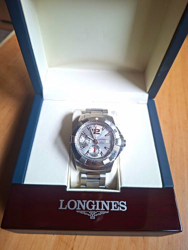 Longines hydroconquest - longines,
