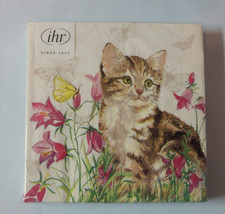 20 Servietten KATZE 1 Packung