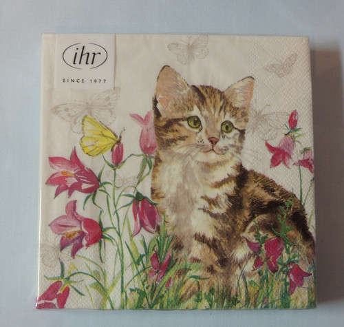 Servietten katze packung - 1,