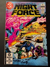 Night force dc comics - force,