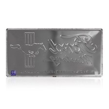 Ford Mustang Retro Blechschild