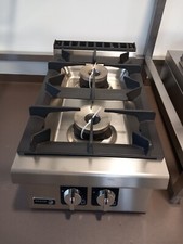 Gasherd Fagor NG, Auftischgerät 2 Hochleistungsbrenner Serie 700 Gastronomie