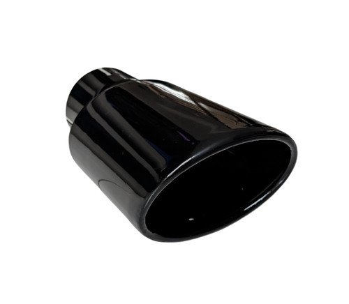 Endrohr auspuffblende schwarz - endrohr,
