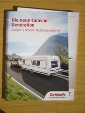 Dethleffs 2025 Caravan Camper Nomad Beduin Scandinavia Wohnwagen Prospekt