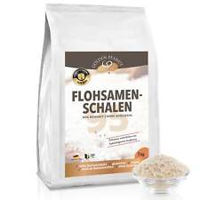 Flohsamenschalen 95% 1kg Ballaststoffe glutenfrei vegan Psyllium Husks sättigend