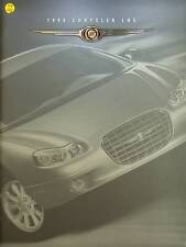 272135) Chrysler LHS - USA - Übergröße - Prospekt 1999