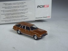 (KI-12-34) Premium Classixxs PCX87 Opel Rekord D Caravan braun met. 1:87 in OVP