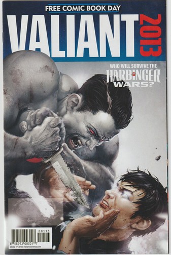 Valiant 2013 harbinger - valiant,