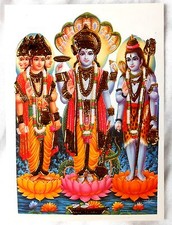 BILD Shiva Vishnu Hinduismus Prägedruck INDIEN Altarbild Vorlage Tattoo (110 b