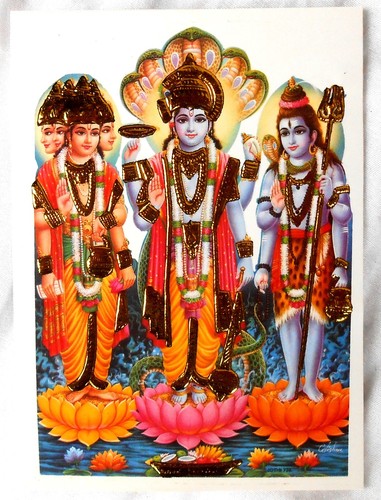 Bild shiva vishnu hinduismus - shiva,