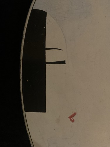 Bauhaus bemalte blechdose - bauhaus,