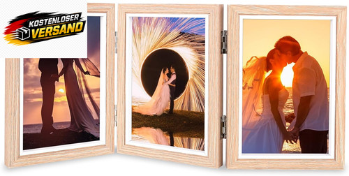 Holz bilderrahmen collage - collage, 3
