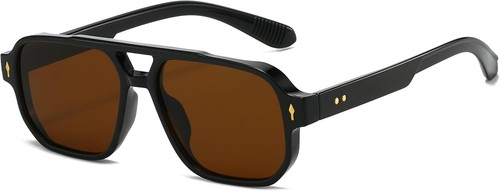 Retro square sonnenbrille - sonnenbrille, für