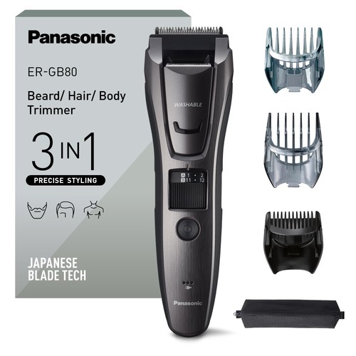 Panasonic bart haar - bart, körper