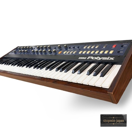 Korg polysix vintage - korg,