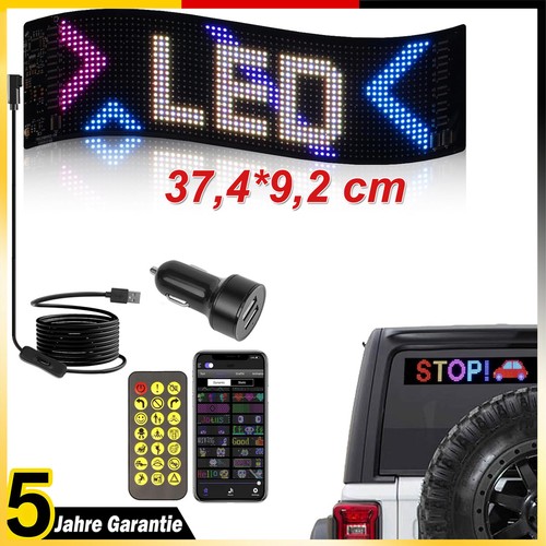 Led display laufschrift - display,