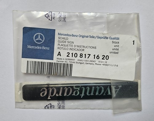 Mercedes benz original w210 - mercedes-benz,