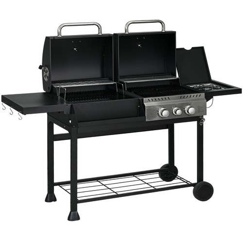 Outsunny holzkohlgrill - outsunny,