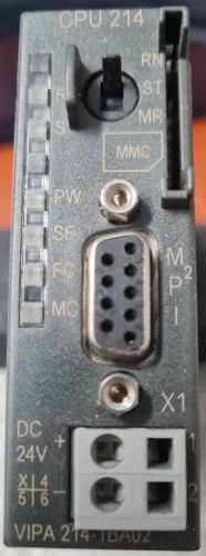 Vipa sps cpu 214 - cpu, 214-1ba02