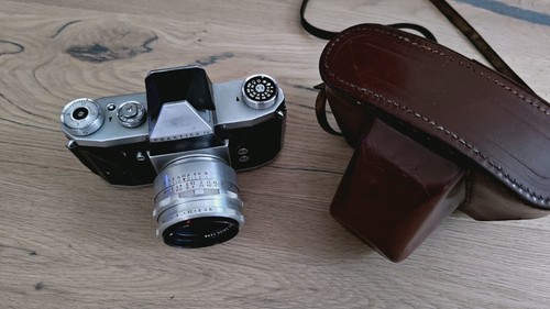 Praktica tessar - praktica, +