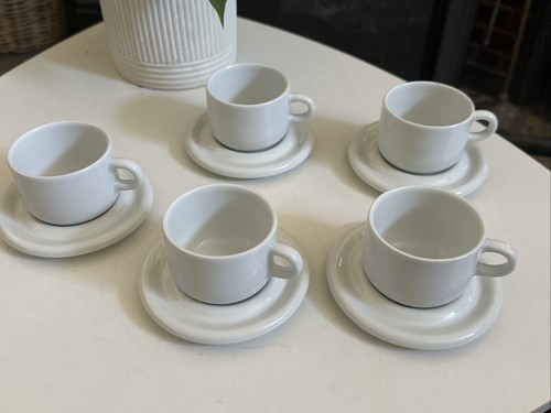 Vintage 1980 expresso - vintage, tassen