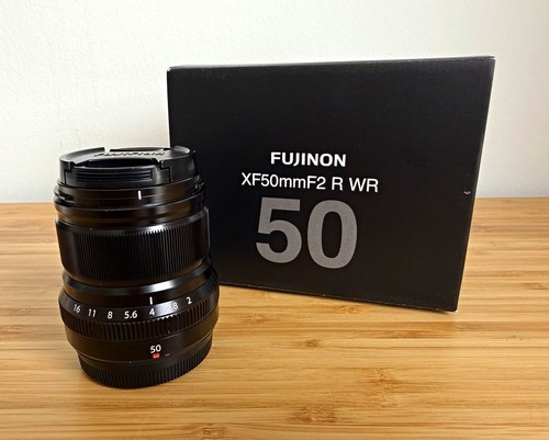 Fujifilm 50mm r wr - r,