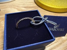 Swarovski Ring Gr. 60 Gold mit